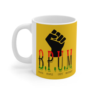 "B.P.U.M" Ceramic Mug 11oz (USA)