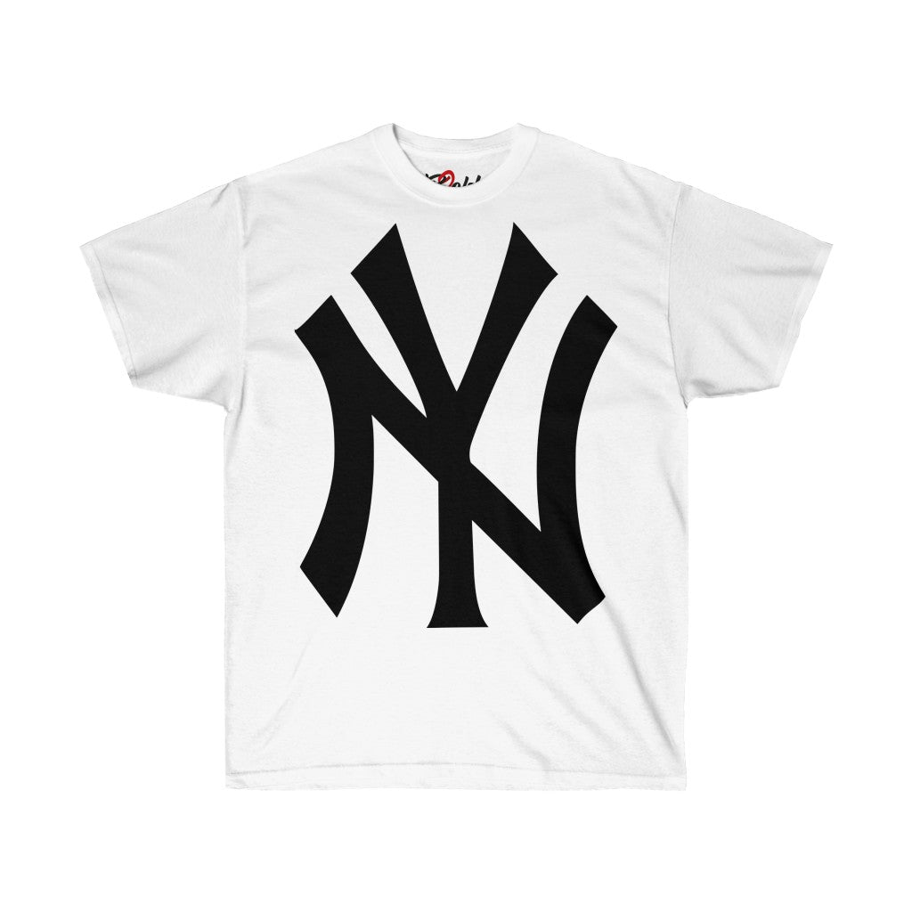 "NY" Unisex Ultra Cotton Tee