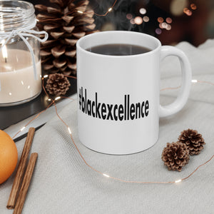 "#blackexcellence" Ceramic Mug 11oz (USA)