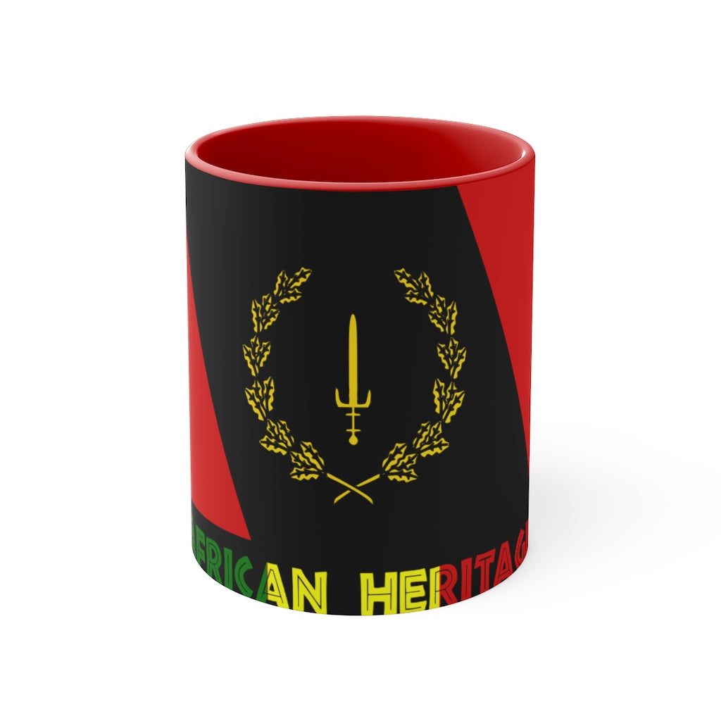 "African Heritage" Accent Coffee Mug, 11oz (USA)