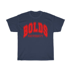 Bolds University Unisex Heavy Cotton Tee (USA ONLY)