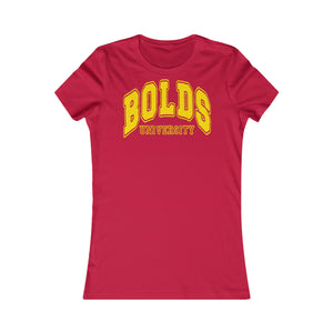 Bolds University Women's Favorite Tee (EUR ONLY)