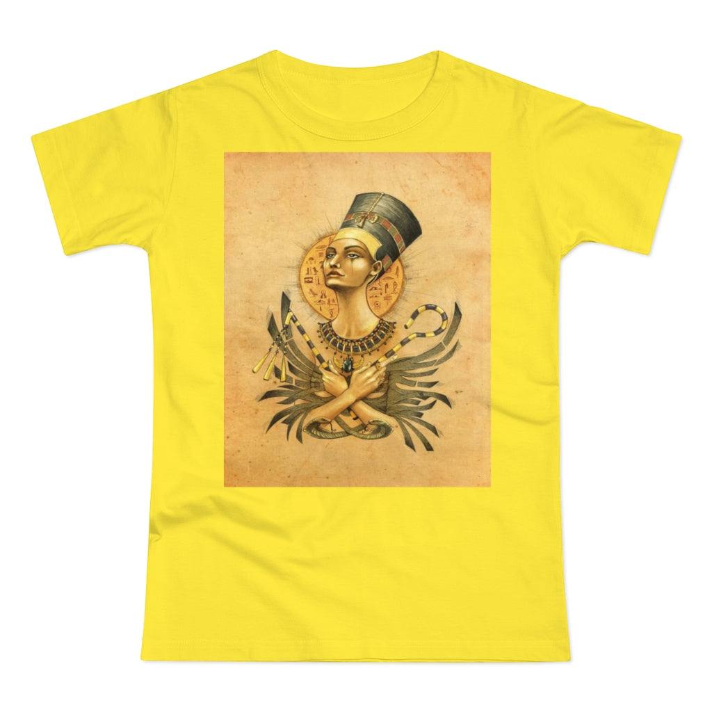 "Nefertiti" Single Jersey Women's T-shirt