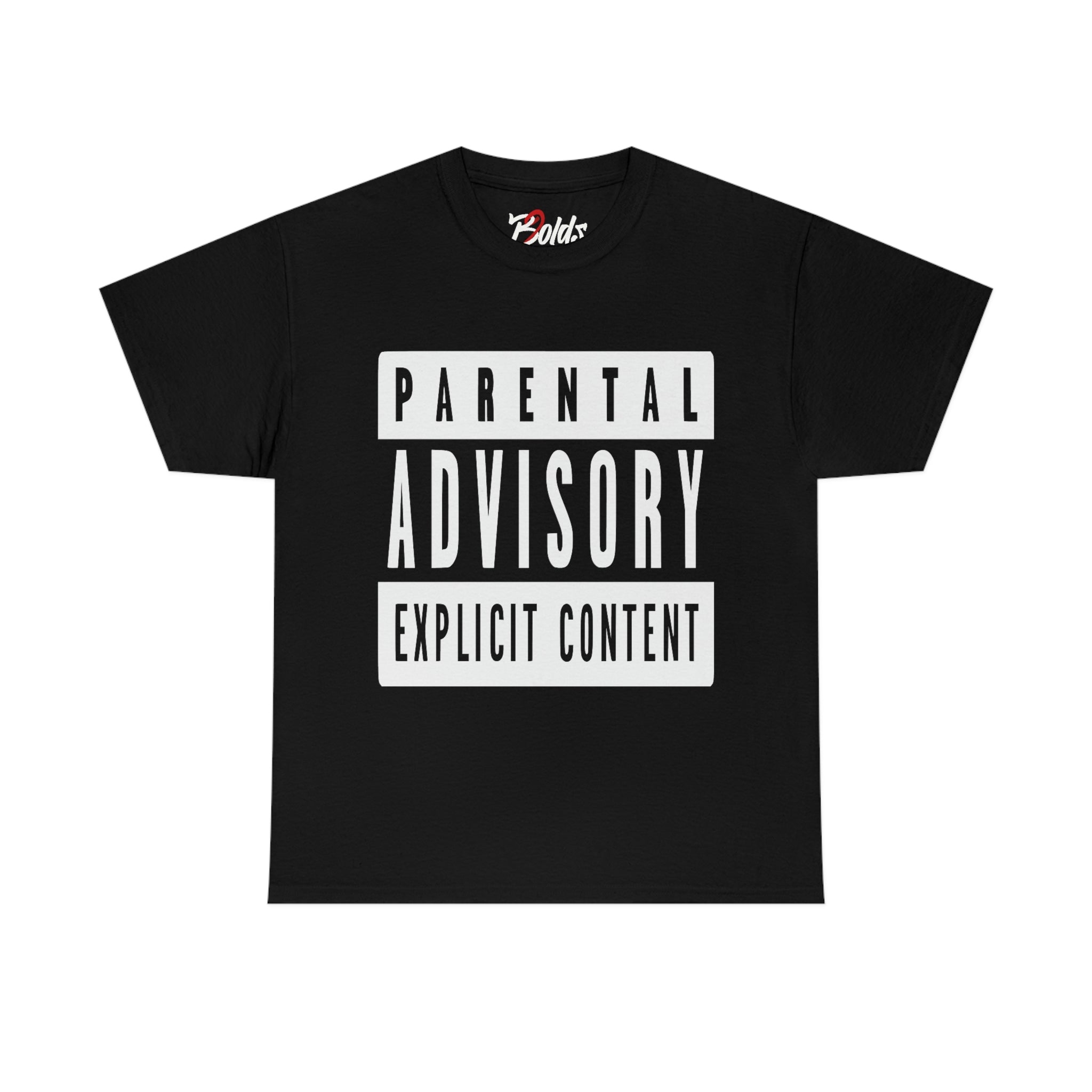 "Parental Advisory" Unisex Heavy Cotton Tee