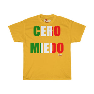 "Cero Miedo" Unisex Heavy Cotton Tee