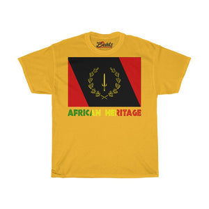 "African Heritage" Heavy Cotton Tee