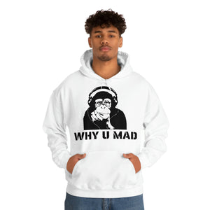 "Why U Mad" Unisex Heavy Blend™ Hooded Sweatshirt