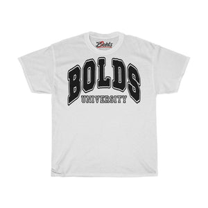 Bolds University Unisex Heavy Cotton Tee (EUR ONLY)