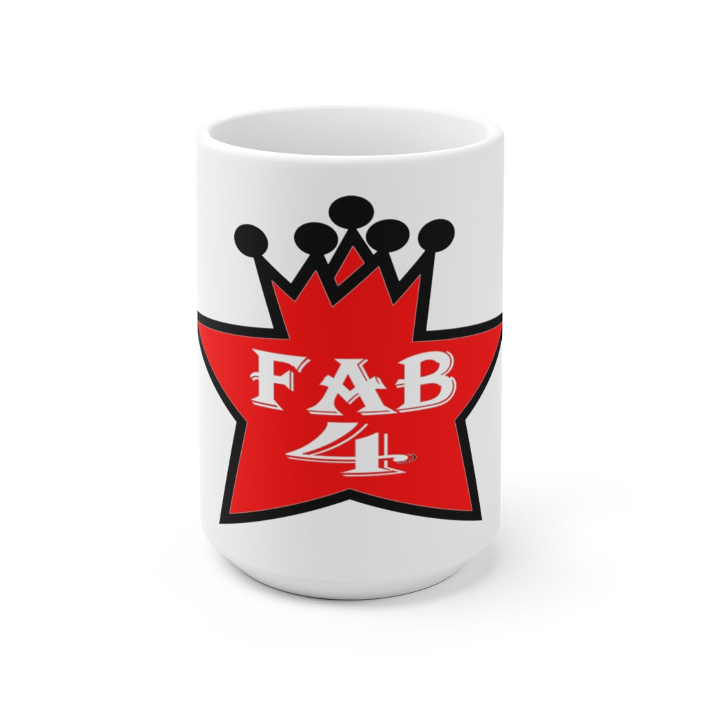 FAB 4 Ceramic Mug