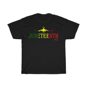 "Juneteenth" Unisex Heavy Cotton Tee (USA)