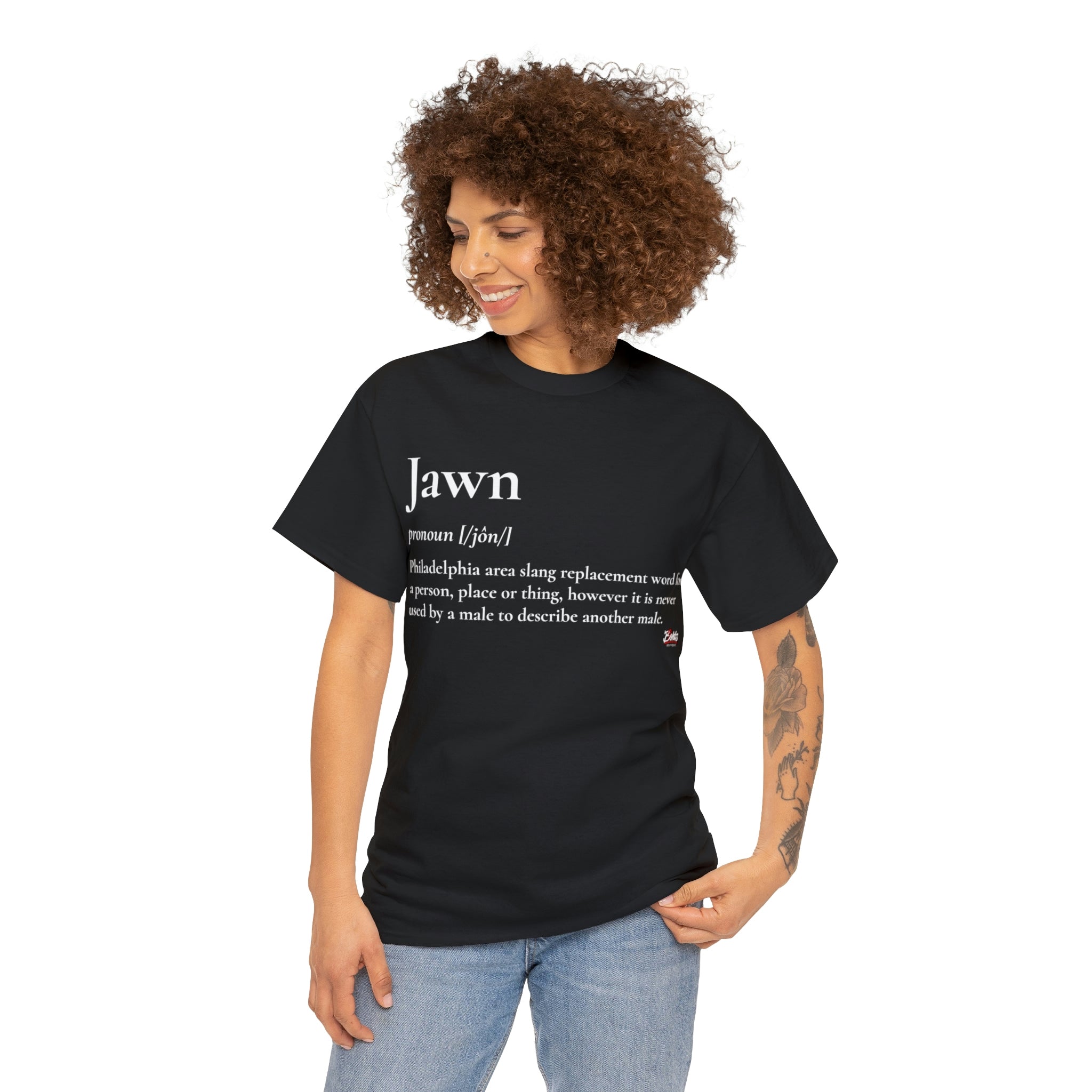 "Jawn" Unisex Heavy Cotton Tee