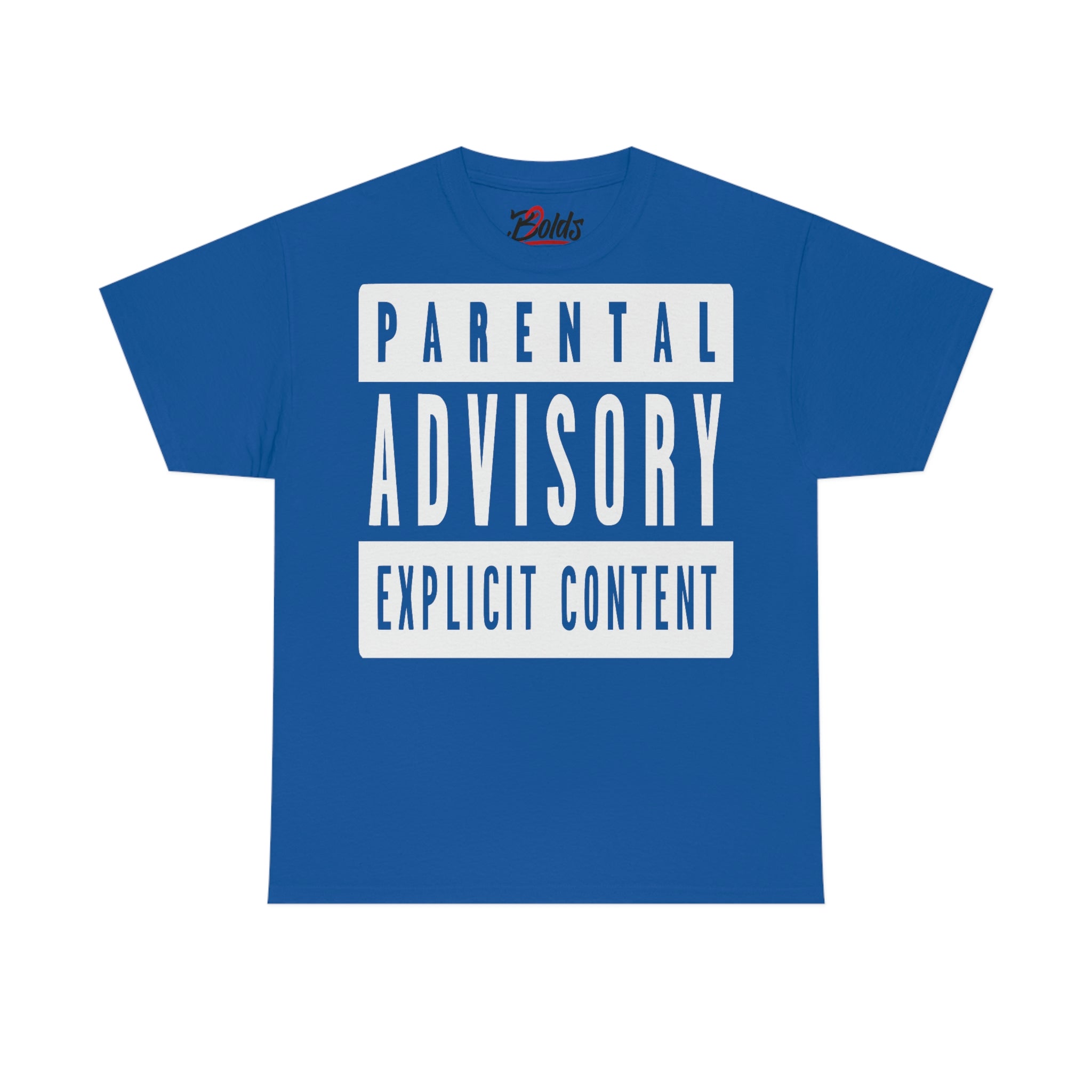 "Parental Advisory" Unisex Heavy Cotton Tee