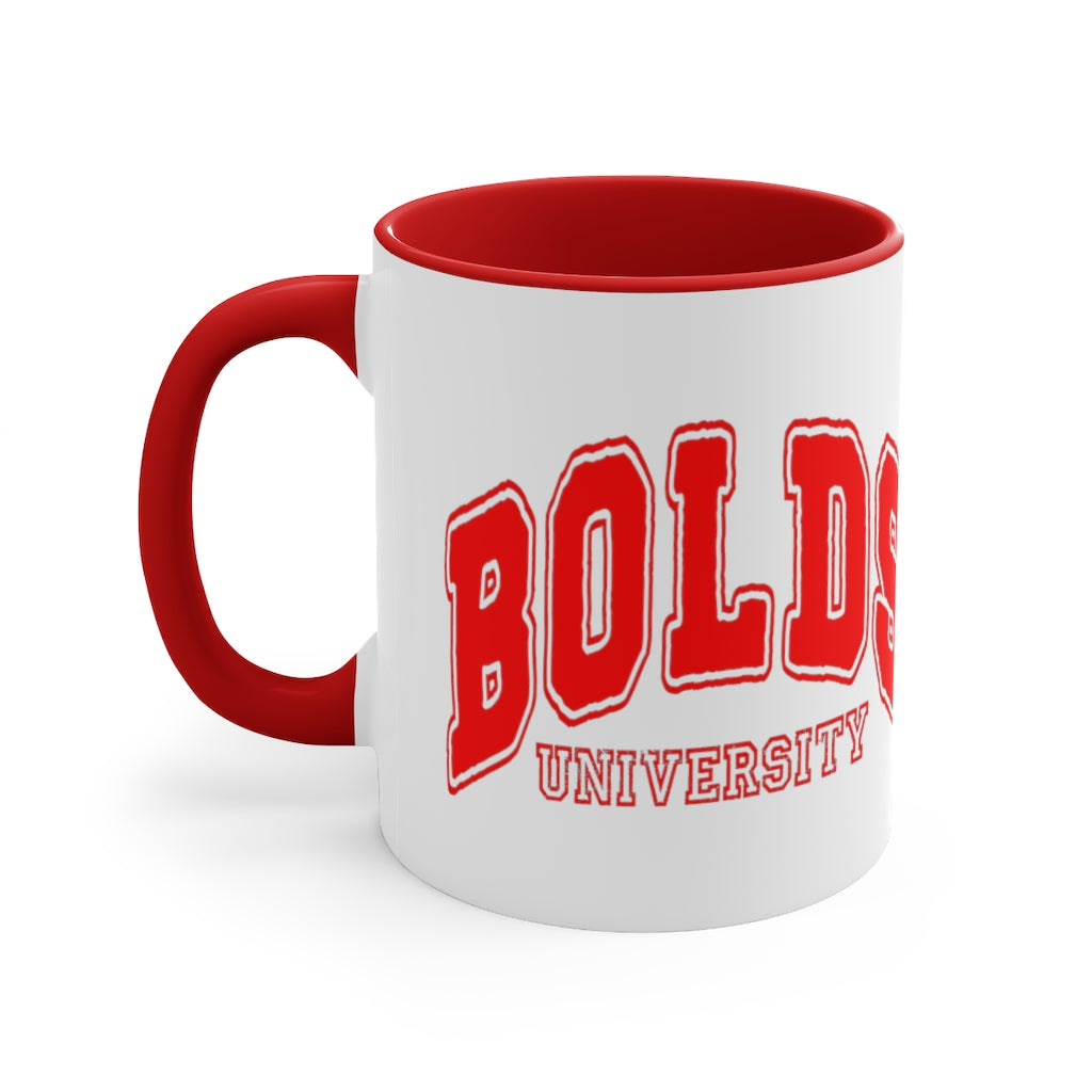 "Bolds University" Accent Coffee Mug, 11oz (USA)