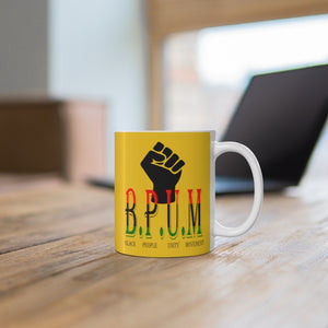 "B.P.U.M" Ceramic Mug 11oz (USA)