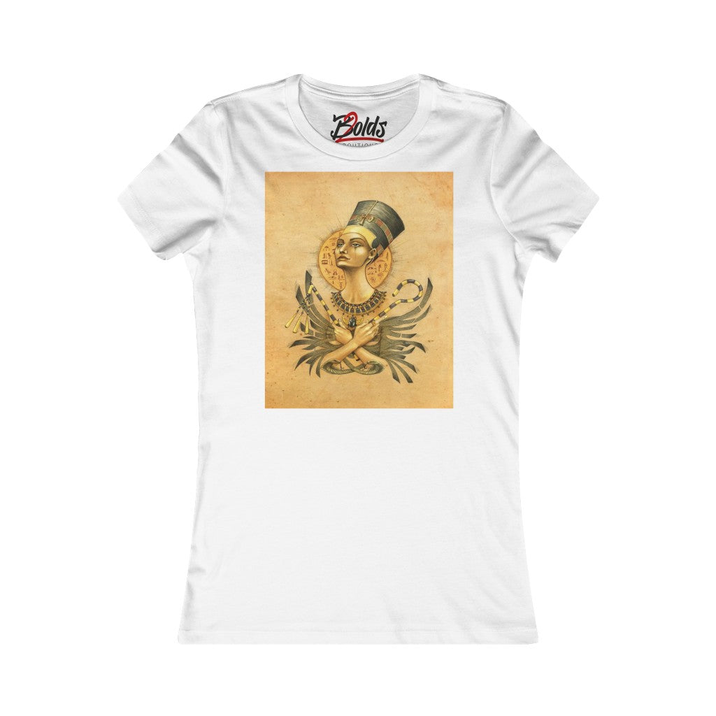 "Nefertiti" Women's Favorite Tee