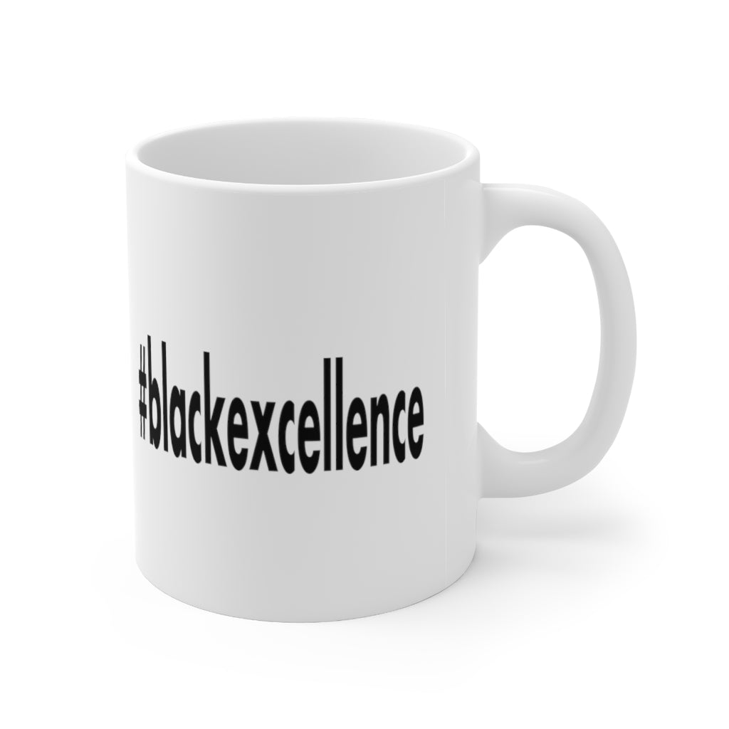 "#blackexcellence" Ceramic Mug 11oz (USA)