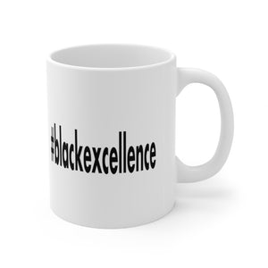 "#blackexcellence" Ceramic Mug 11oz (USA)