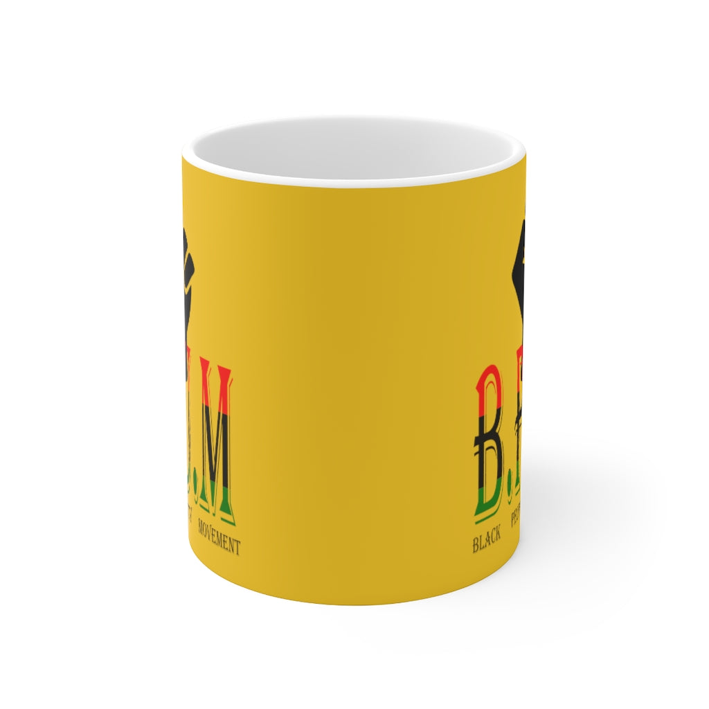 "B.P.U.M" Ceramic Mug 11oz (USA)